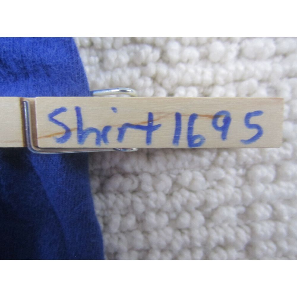 Chicago Cubs‎ Shirt Mens Large Blue MLB Baseball Crew Neck Graphic Print - Picture 11 of 11